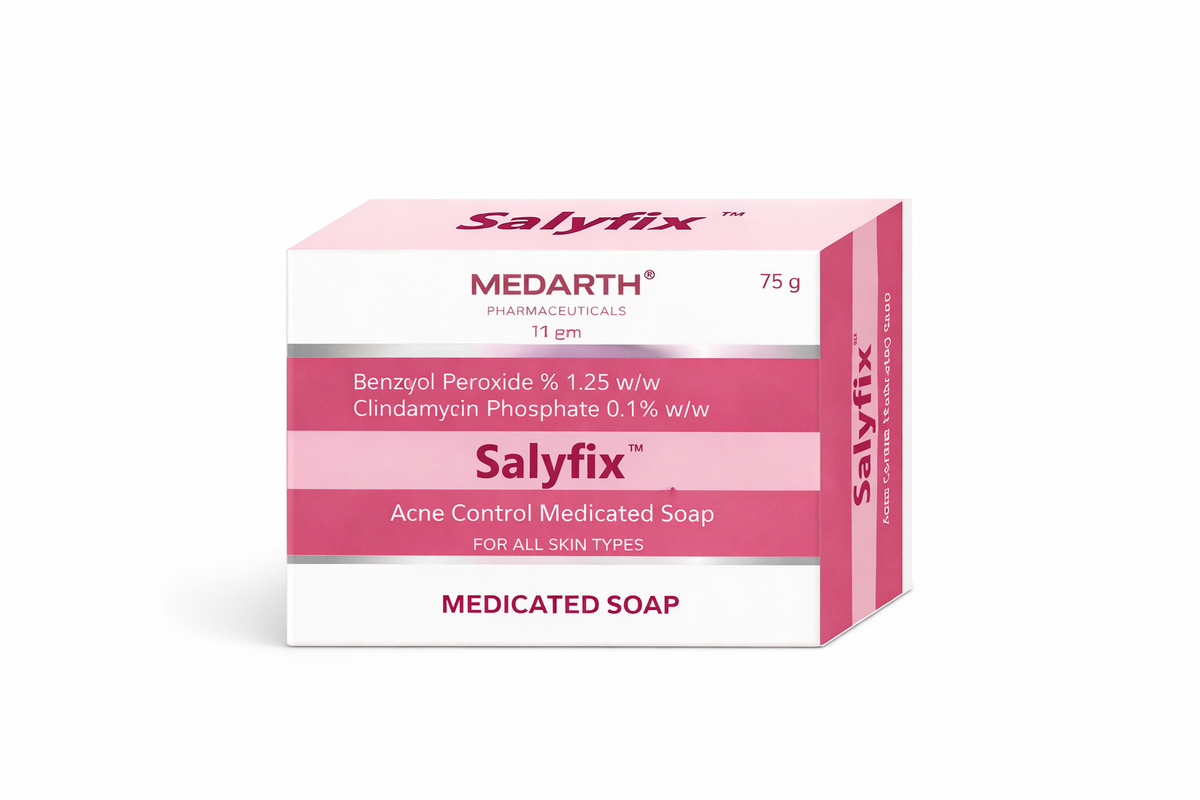Salyfix Medicated Soap (75 gm)