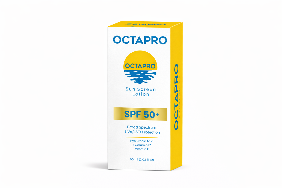 Octapro Sunscreen Lotion SPF 50+ (60 ml)