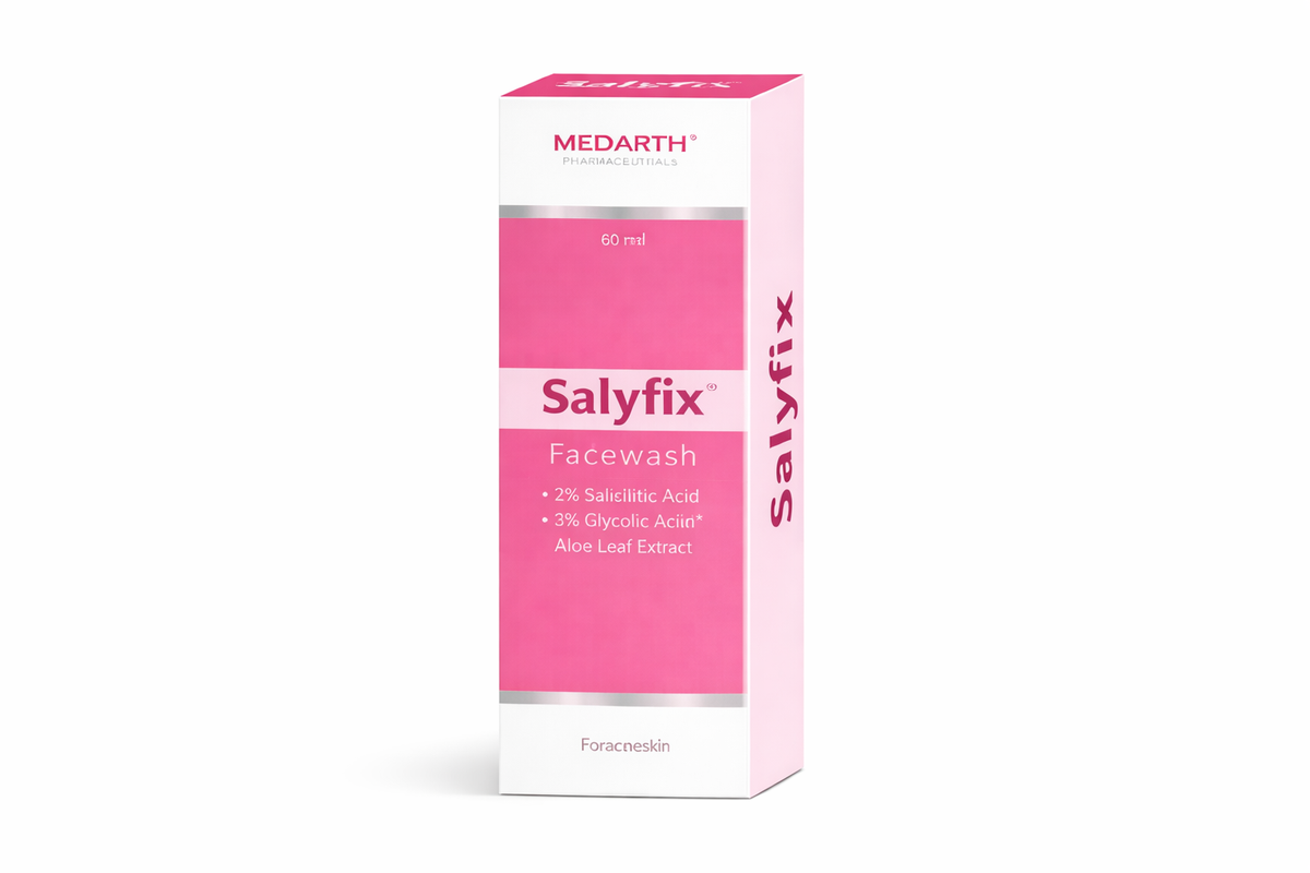 Salyfix Acne Control Facewash (60 ml)