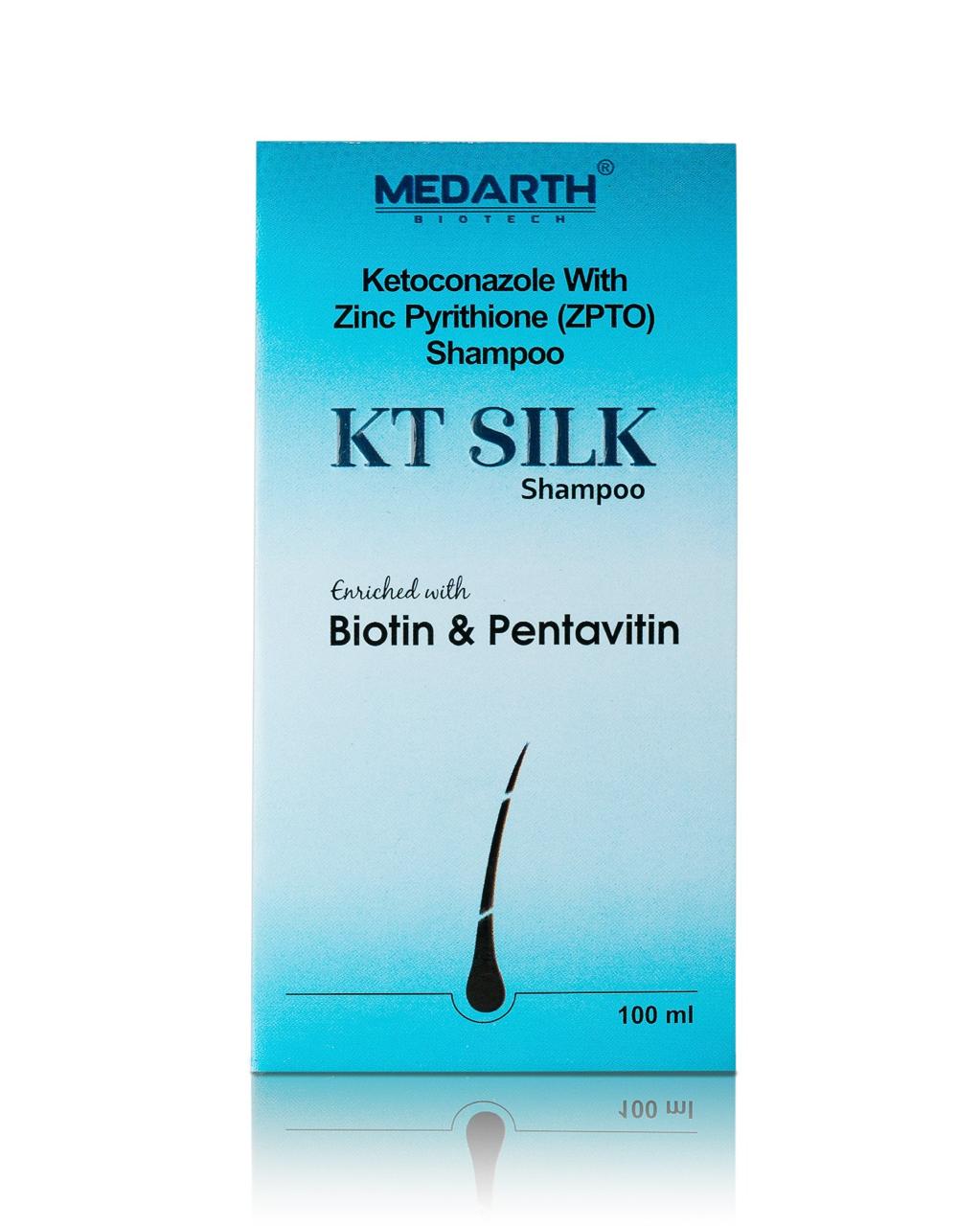 KT Silk Shampoo (100 ml)