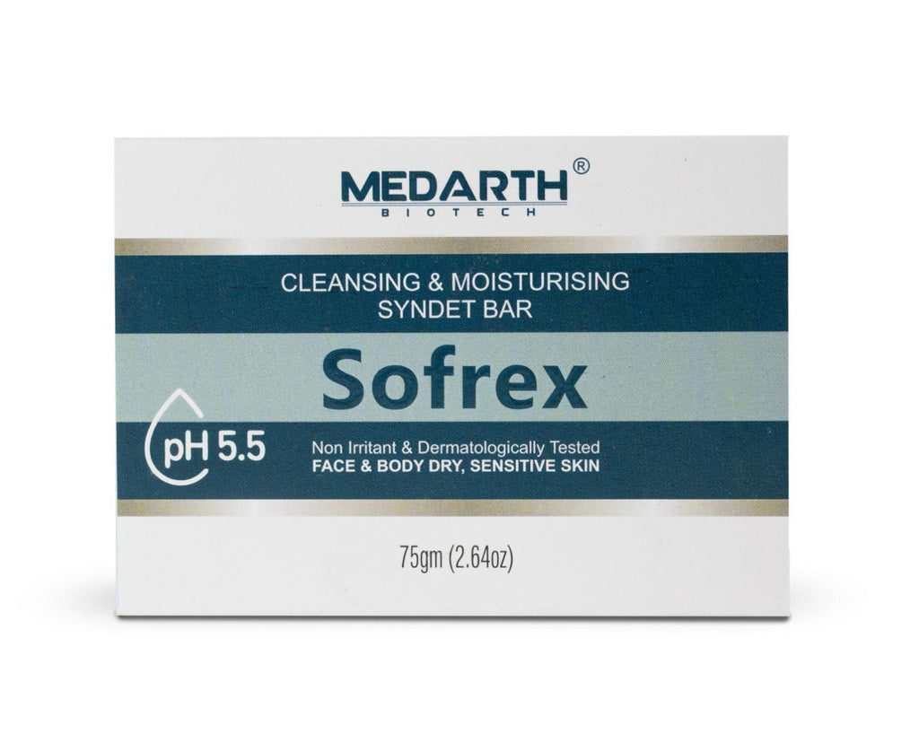 Sofrex Cleansing & Moisturising Syndet Bar (75gm)