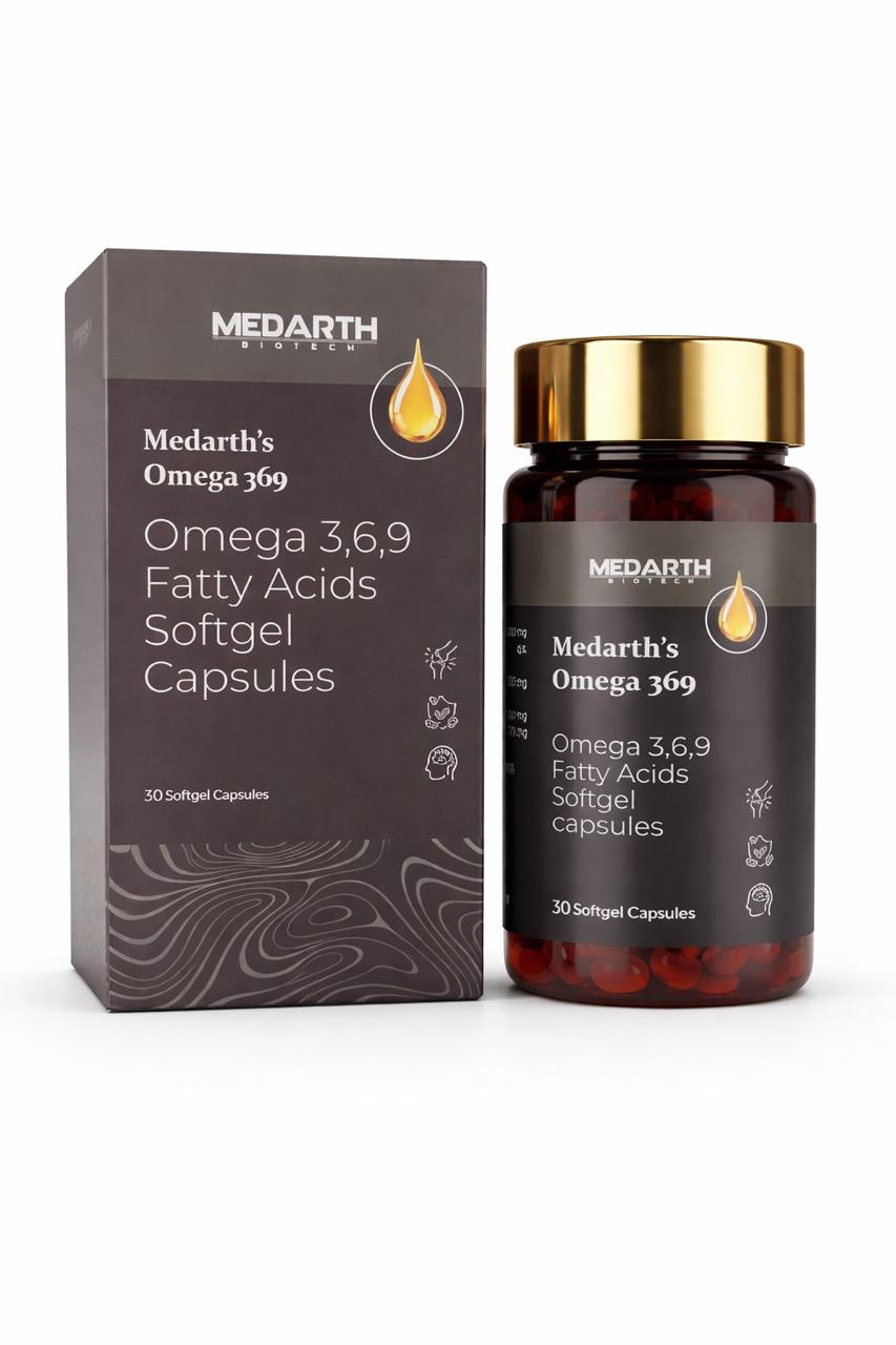 Omega 369 Softgel Capsule