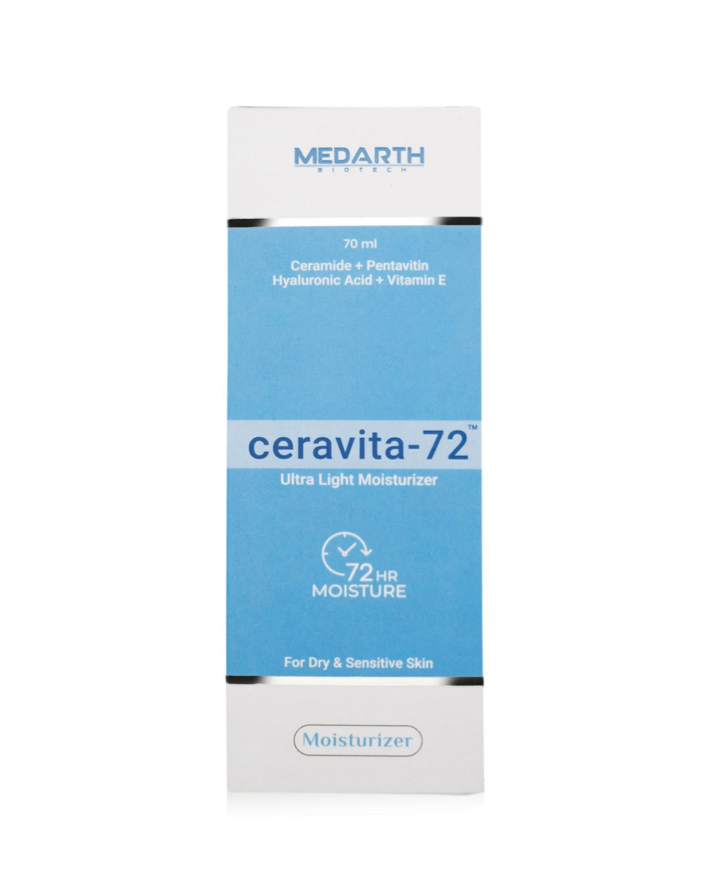 Ceravita-72 Ultra Light Moisturizer (70ml)