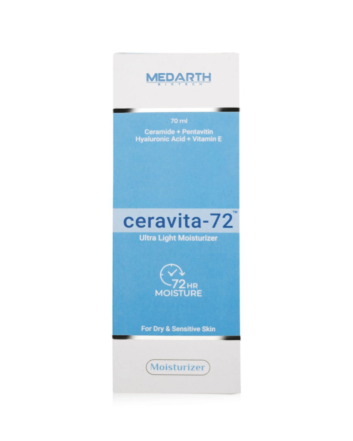 Ceravita-72 Ultra Light Moisturizer (70ml)