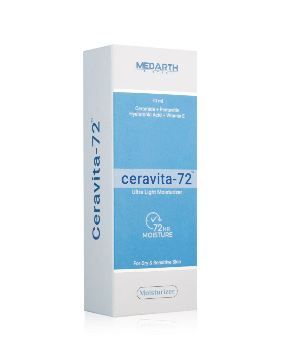 Ceravita-72 Ultra Light Moisturizer (70ml)