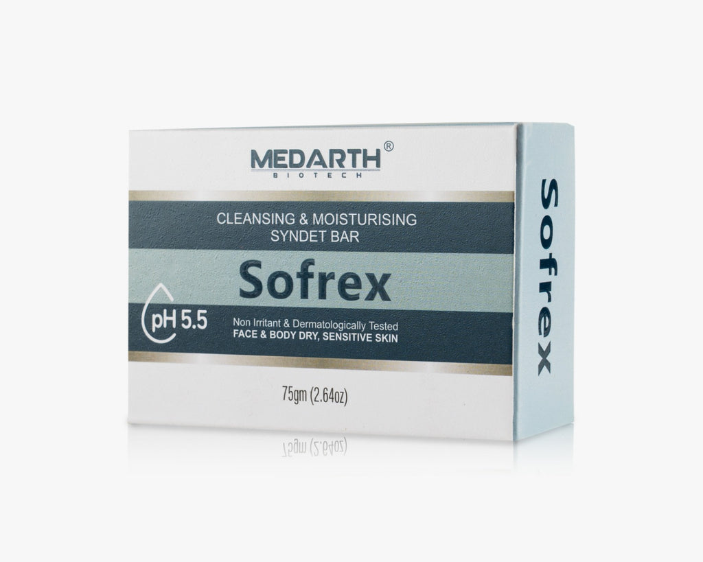 Sofrex Cleansing & Moisturising Syndet Bar (75gm)