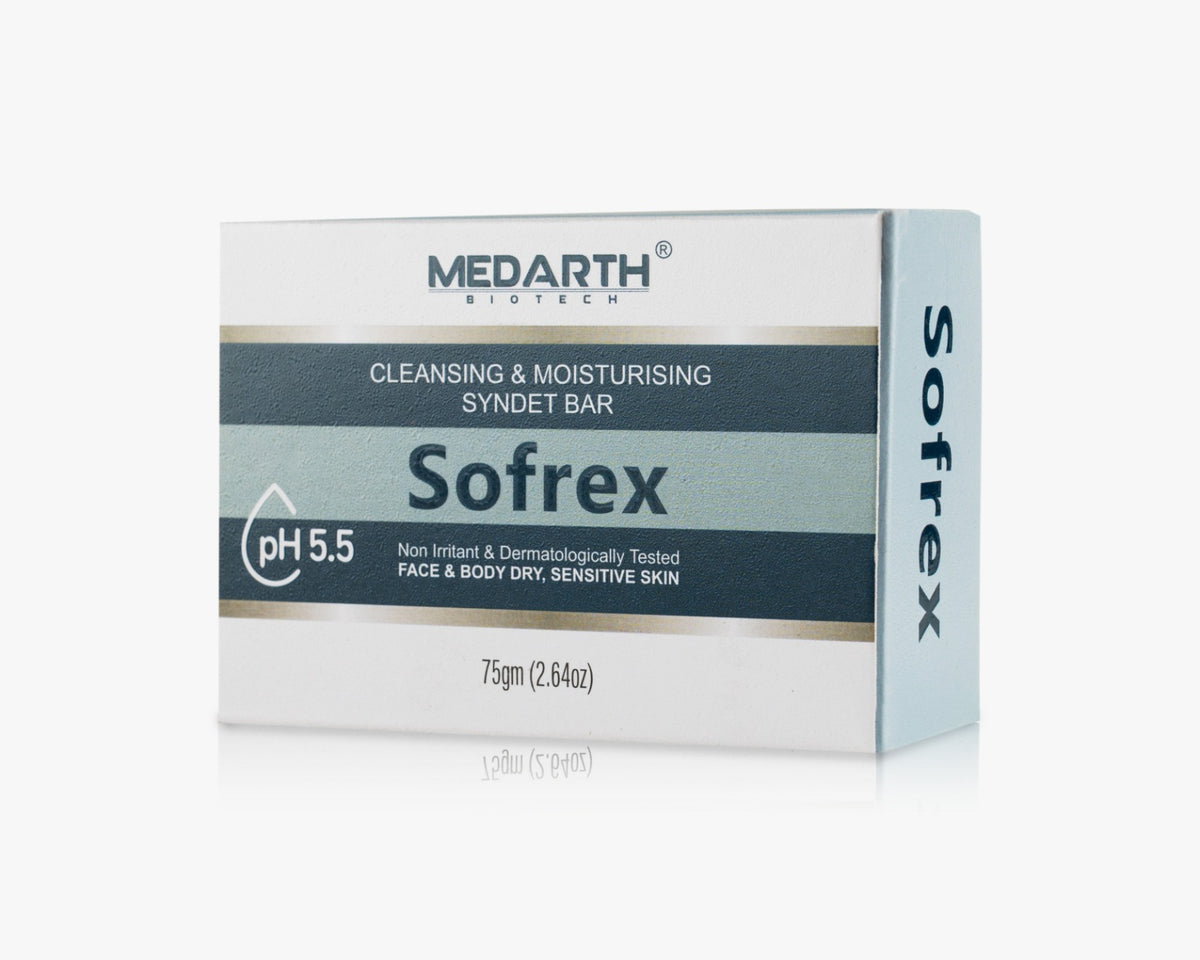 Sofrex Cleansing & Moisturising Syndet Bar (75gm)