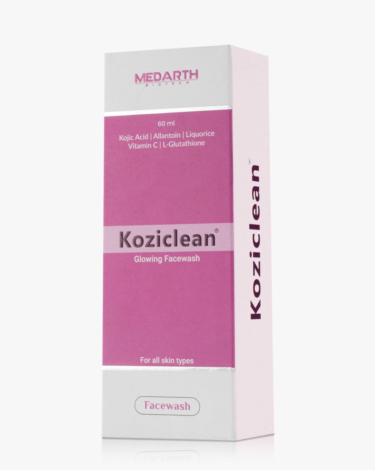 Koziclean Glowing Facewash (60 ml)